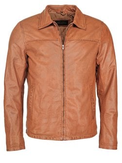 Artikelbild Herren Lederjacke von JCC in cognac uni