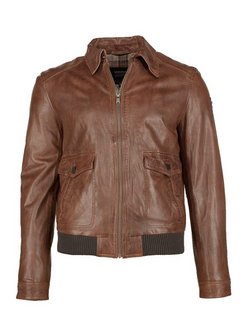 Herren Lederjacke