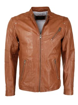 Herren Lederjacke