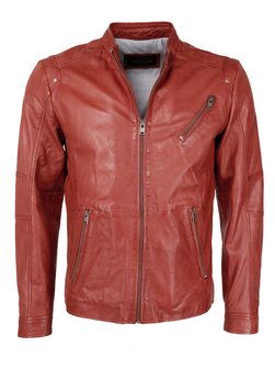 Herren Lederjacke