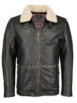 Herren Lederjacke