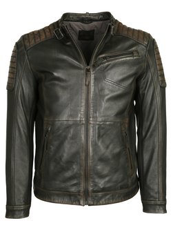 Herren Lederjacke