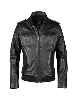 Herren Lederjacke