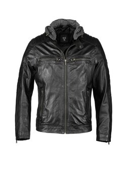 Herren Lederjacke