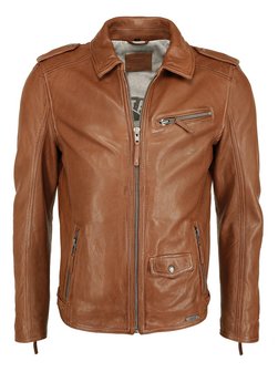 Herren Lederjacke