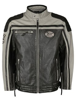 Herren Lederjacke