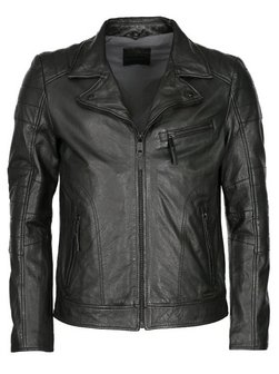 Herren Lederjacke