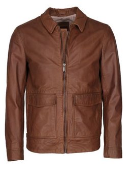 Herren Lederjacke