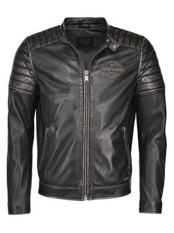 Herren Lederjacke
