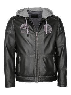 Herren Lederjacke