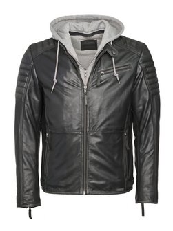 Herren Lederjacke
