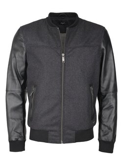 Herren Lederjacke