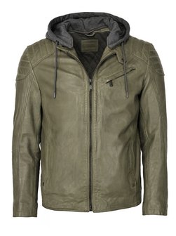 Herren Lederjacke
