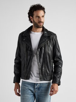 Herren Lederjacke