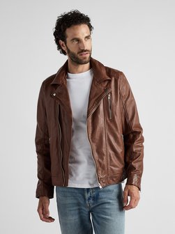 Herren Lederjacke