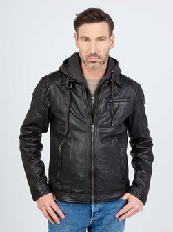 Herren Lederjacke