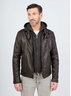 Herren Lederjacke