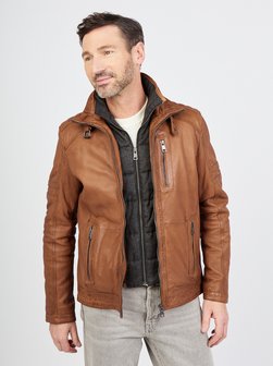Herren Lederjacke