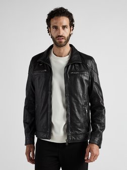 Herren Lederjacke