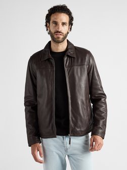 Herren Lederjacke