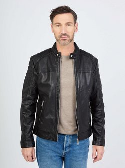 Herren Lederjacke