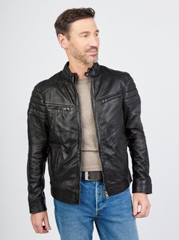 Herren Lederjacke