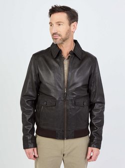 Herren Lederjacke