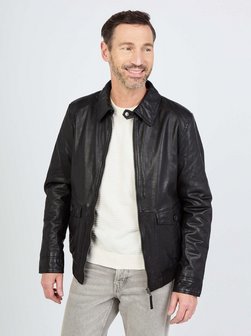 Herren Lederjacke