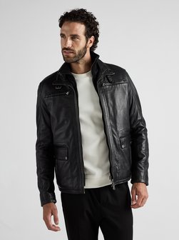 Herren Lederjacke