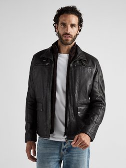 Herren Lederjacke