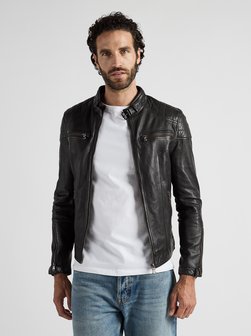 Herren Lederjacke