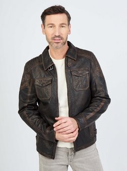 Herren Lederjacke