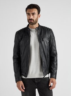 Herren Lederjacke