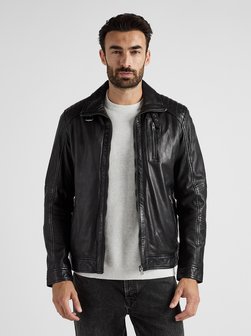 Herren Lederjacke