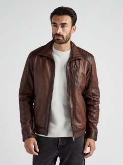 Herren Lederjacke