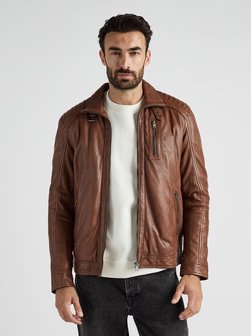Herren Lederjacke
