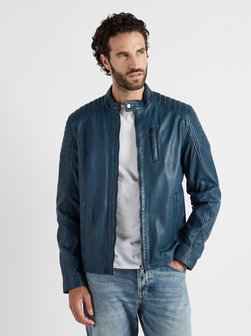 Herren Lederjacke
