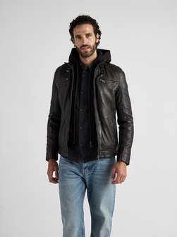 Herren Lederjacke