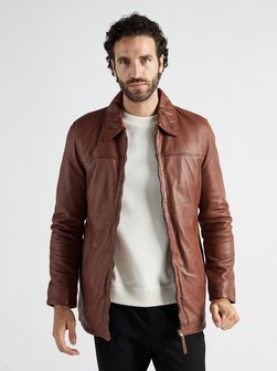 Herren Lederjacke