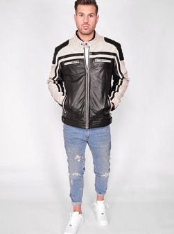Herren Lederjacke