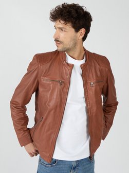 Herren Lederjacke