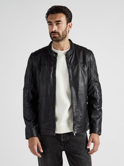 Herren Lederjacke