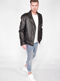 Herren Lederjacke