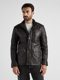 Herren Lederjacke