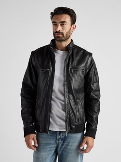 Herren Lederjacke