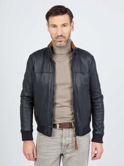 Herren Lederjacke