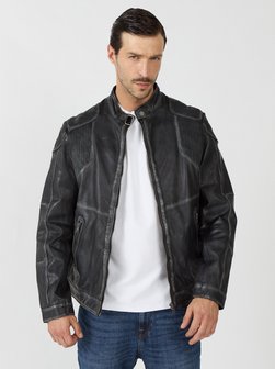 Herren Lederjacke