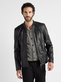 Herren Lederjacke