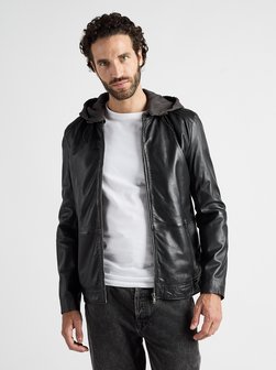 Herren Lederjacke