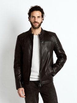 Herren Lederjacke